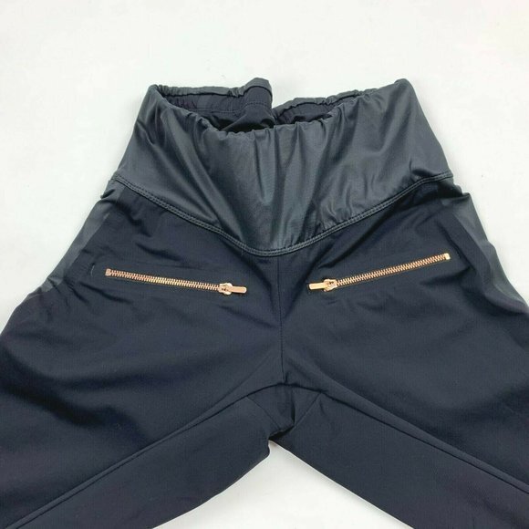 ADAY Throw & Roll Legging Nylon Blend Pockets - Picture 5 of 12